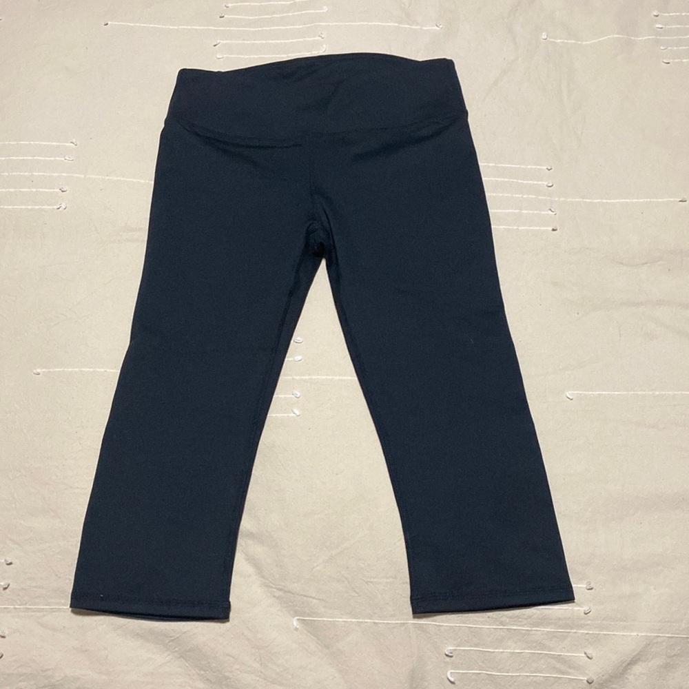 Fabletics cropped leggings - XS